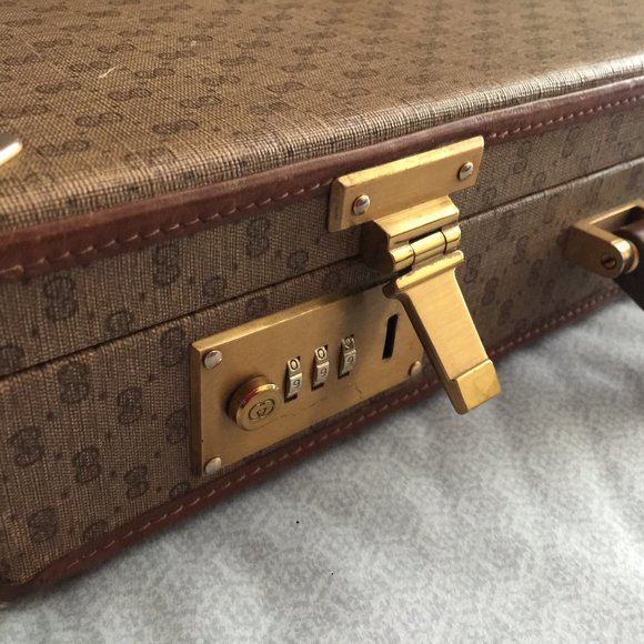 Vintage Gucci Briefcase - Picture 5 of 16